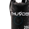 Bolsa impermeable 20 L THUNDER negra