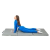 Colchoneta de gimnasia gris 197x100x5 THUNDER