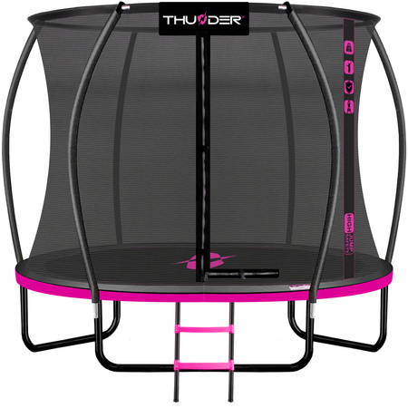 Cama elástica THUNDER INSIDE ULTRA 8FT (244 cm) PINK