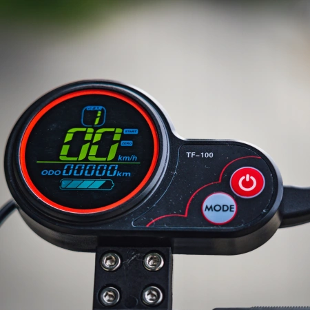 Scooter eléctrico THUNDER ZEST 1600W 52V 14Ah