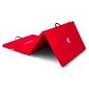 Colchoneta de gimnasia roja 197x100x5 THUNDER