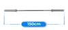Barra recta olímpica 150 cm THUNDER