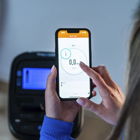 Bicicleta elíptica THUNDER GROW