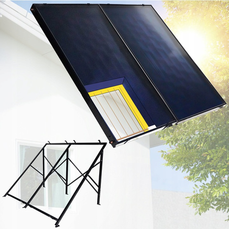 Colector solar plano 2x2 m THUNDER