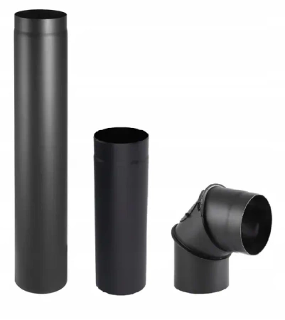 Estufa de leña de hierro fundido HELIOS 10 kW