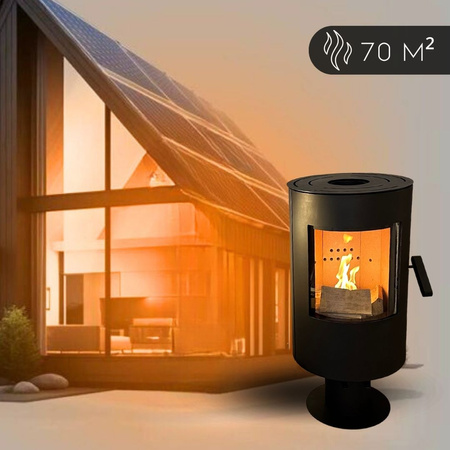Cocina de acero FLAME 7 kW