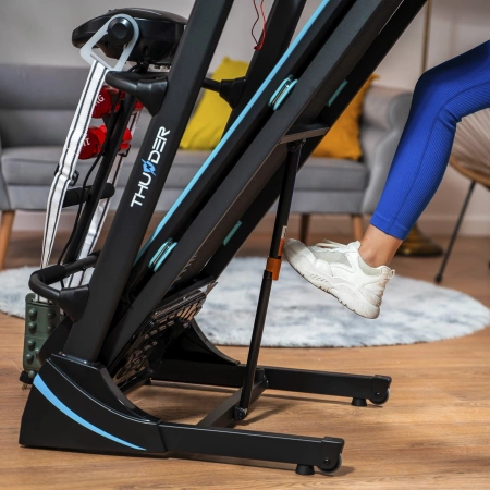 Cinta de correr eléctrica THUNDER ICON-D-BLACK