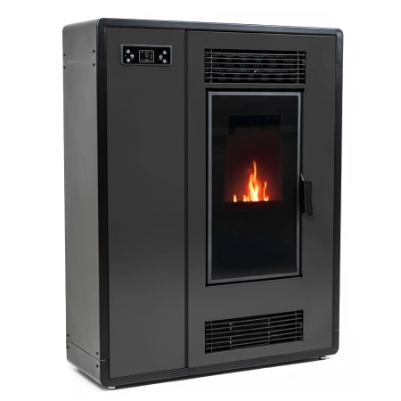 Cocina de pellets ARIA BLACK 12 kW