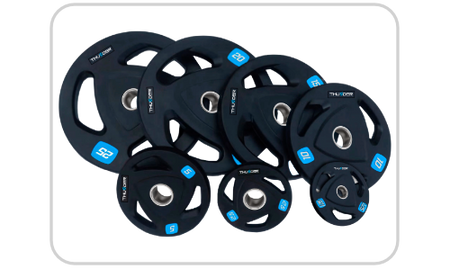 Disco olímpico THUNDER 15 kg