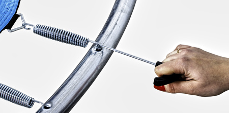 Llave de tensión de muelles