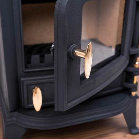 Estufa de leña de hierro fundido DIANA 4,5 kW