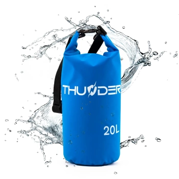 Bolsa impermeable 20 L THUNDER azul