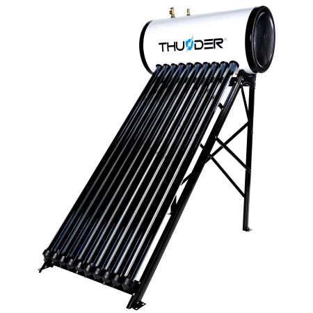 Colector de presión con depósito THUNDER 100 L NEGRO