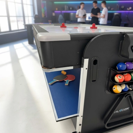 Mesa de juegos giratoria 4 en 1 7FT THUNDER CRUSH