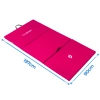 Colchoneta de gimnasia rosa 197x100x5 THUNDER