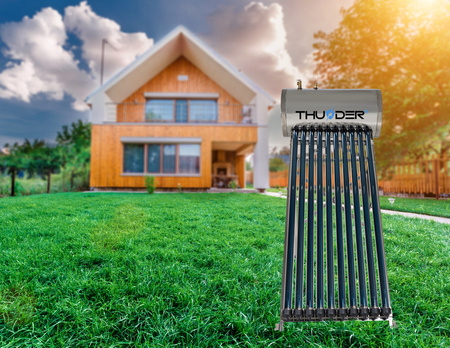 Colector de presión con depósito THUNDER de 100 L