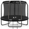 Trampolín THUNDER INSIDE ELITE 8FT (244 cm) NEGRO