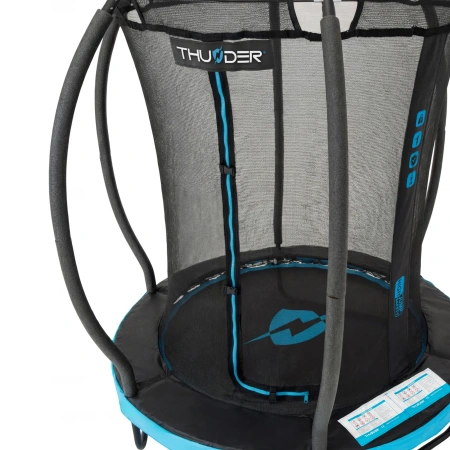Trampolín THUNDER INSIDE ULTRA 4.5FT (140cm) azul