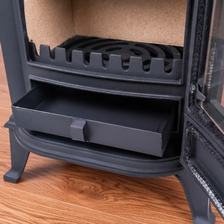 Estufa de leña de hierro fundido DIANA 4,5 kW