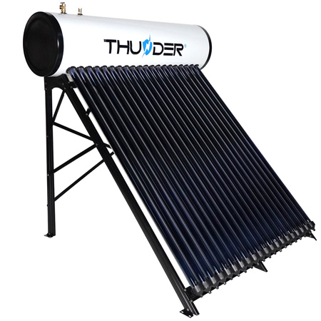 Colector de presión con depósito THUNDER 200 L NEGRO