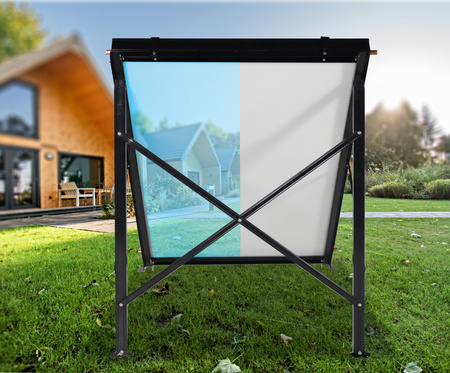 Bastidor para un colector plano de 2,5 m