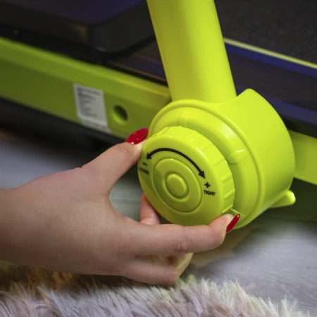 Cinta de correr eléctrica THUNDER IMPACT-LIME