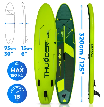 Tabla SUP 320cm THUNDER CYBER