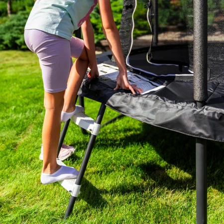 Trampolín THUNDER INSIDE ELITE 12FT (366 cm) NEGRO