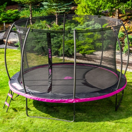 TRAMPOLÍN THUNDER INSIDE ULTRA 14FT (427 cm) ROSA