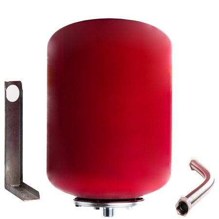 Conjunto solar con un colector de tubos de vacío 30 sin cable solar y sin depósito