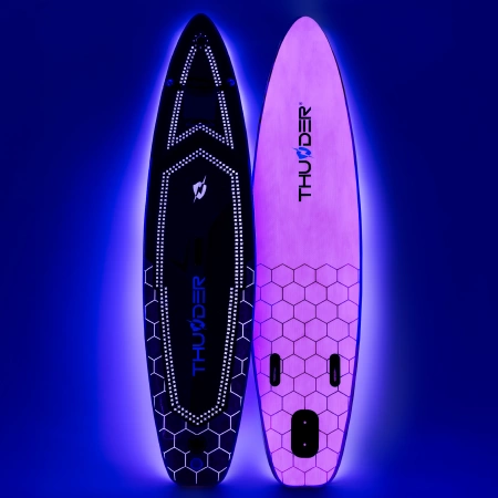 Tabla SUP 320cm THUNDER LUMOS con iluminación LED