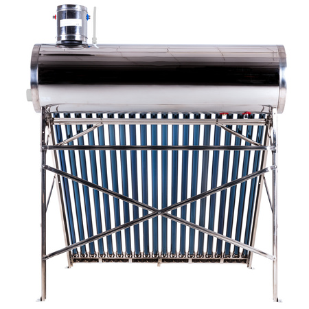 Colector solar THUNDER sin presión con acumulador de 200 L