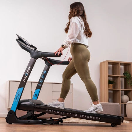 Cinta de correr eléctrica THUNDER PHENOM-S-BLACK