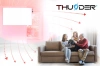 Calefactor de infrarrojos THUNDER COMFORT-600W