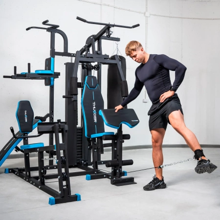 Máquina de gimnasio multiestación THUNDER DIGLET