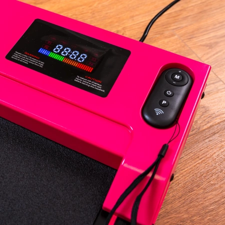 Cinta de correr eléctrica THUNDER VIVA-PINK