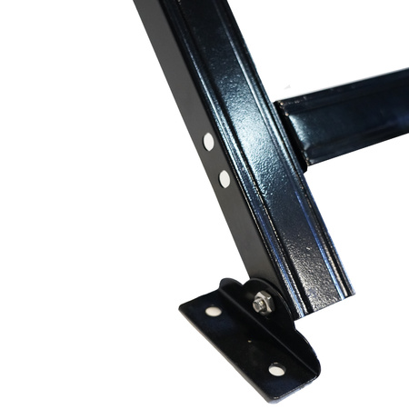 Bastidor para dos colectores planos de 2,5 m