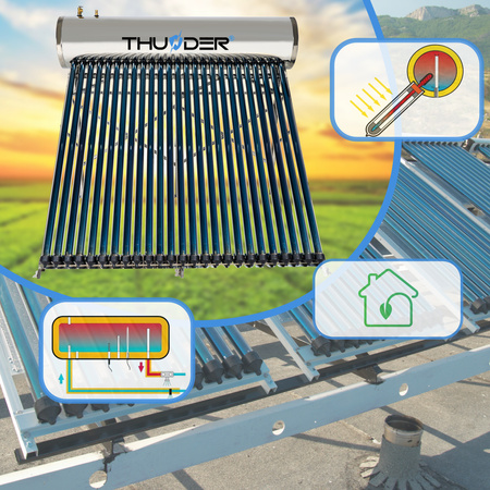 Colector de presión con depósito THUNDER de 250 L