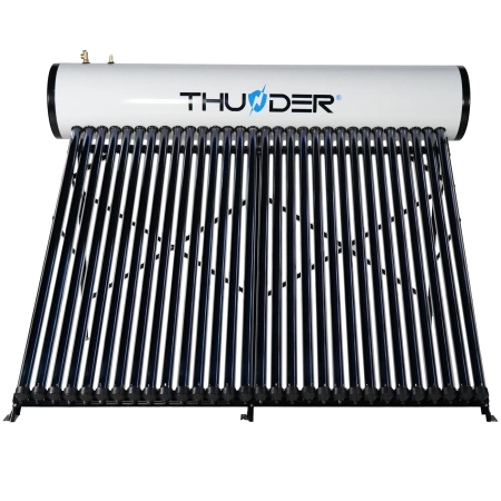 Colector de presión con depósito THUNDER 300 L NEGRO
