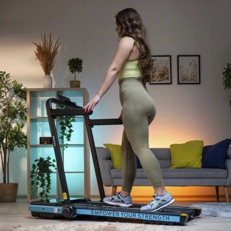 Cinta de correr eléctrica THUNDER IMPACT-BLUE