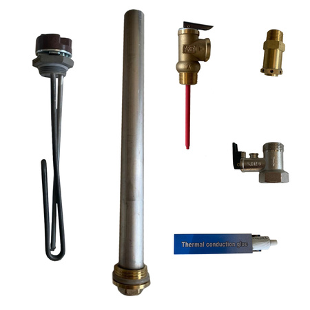 Colector de presión con depósito THUNDER 150 L