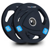 Set de discos olímpicos THUNDER 2x20 kg 