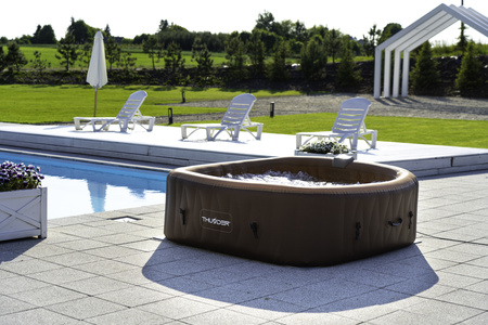 Spa hinchable de jardín THUNDER BREVE