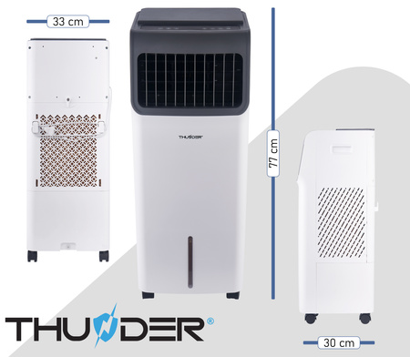 Acondicionador de agua THUNDER BREEZE