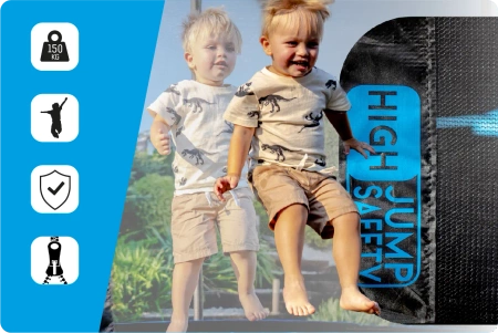 TRAMPOLÍN THUNDER INSIDE ULTRA 10FT (305 cm) AZUL