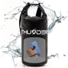 Bolsa impermeable 10 L THUNDER negra
