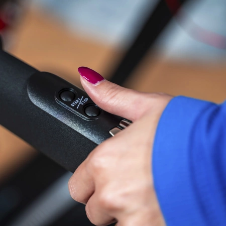 Cinta de correr eléctrica THUNDER ICON-D-BLACK