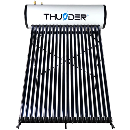 Colector de presión con depósito THUNDER 200 L NEGRO
