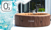 Jacuzzi hinchable de jardín THUNDER MOCHA