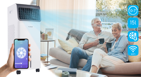 Acondicionador de agua THUNDER BREEZE